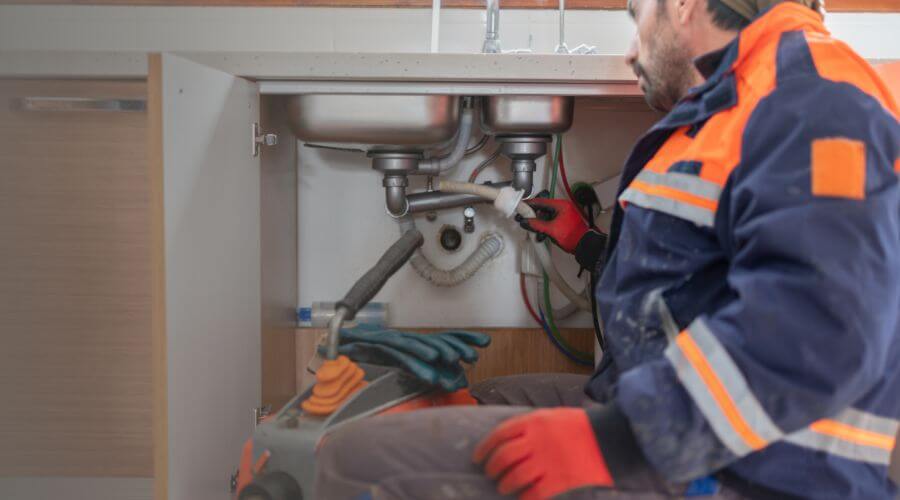 Residential Slab Leak Plumbing in Volga, IA